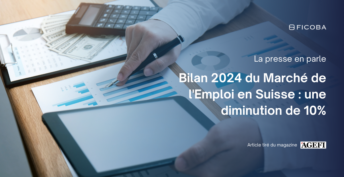 Bilan 2024 du Marché de l'Emploi en Suisse : une diminution de 10 %